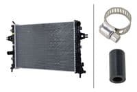 Radiators, Motora dzesēšanas sistēma