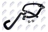 Radiatora cauruļvads