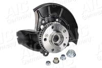 Ass rēdzes komplekts, riteņa piekare