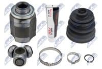 Šarnīru komplekts, Piedziņas vārpsta