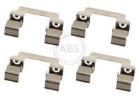 Piederumu komplekts, Disku bremžu uzlikas