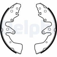 Bremžu loku komplekts