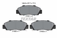 Bremžu uzliku kompl., Disku bremzes