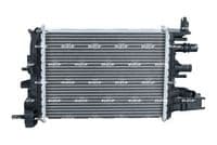 Radiators, Motora dzesēšanas sistēma