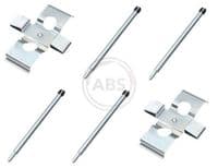 Piederumu komplekts, Disku bremžu uzlikas