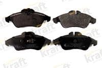 Bremžu uzliku kompl., Disku bremzes