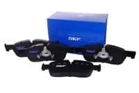 Bremžu uzliku kompl., Disku bremzes