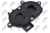 Gāzu sadales mehānisma pievada korpusa vāks