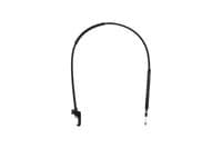 Motora pārsega slēdzenes trose