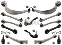 Sviru komplekts, Riteņa piekare