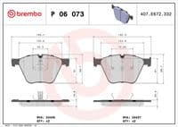 Bremžu uzliku kompl., Disku bremzes