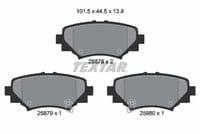 Bremžu uzliku kompl., Disku bremzes