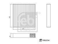 Filtrs, Salona telpas gaiss