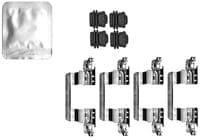 Piederumu komplekts, Disku bremžu uzlikas