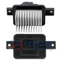 Rezistors, Salona ventilators