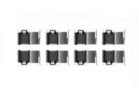 Piederumu komplekts, Disku bremžu uzlikas