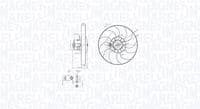 Ventilators, Motora dzesēšanas sistēma