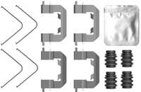 Piederumu komplekts, Disku bremžu uzlikas