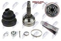 Šarnīru komplekts, Piedziņas vārpsta