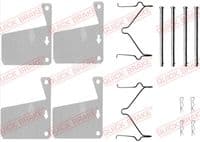 Piederumu komplekts, Disku bremžu uzlikas