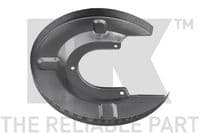 Dubļu sargs, Bremžu disks