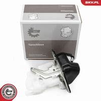 Aizmugurējo durvju slēdzene