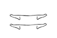 Piederumu komplekts, Disku bremžu uzlikas