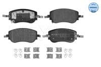 Bremžu uzliku kompl., Disku bremzes