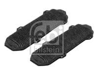 Gaisa filtrs, piedziņas akumul. baterijas korpuss