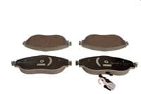 Bremžu uzliku kompl., Disku bremzes