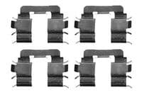 Piederumu komplekts, Disku bremžu uzlikas