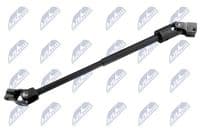 Stūres sviras vārpsta