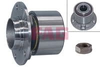 Riteņa rumbas gultņa komplekts