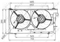 Ventilators, Motora dzesēšanas sistēma