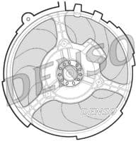 Ventilators, Motora dzesēšanas sistēma