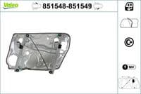 Stikla pacelšanas mehānisms