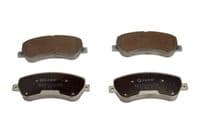 Bremžu uzliku kompl., Disku bremzes