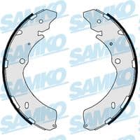 Bremžu loku komplekts