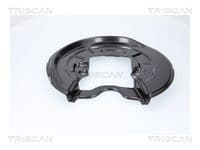 Dubļu sargs, Bremžu disks