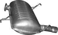 Izplūdes gāzu trokšņa slāpētājs (pēdējais)
