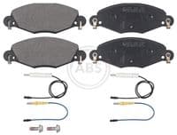 Bremžu uzliku kompl., Disku bremzes