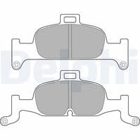 Bremžu uzliku kompl., Disku bremzes