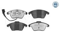 Bremžu uzliku kompl., Disku bremzes