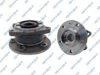 Riteņa rumbas gultņa komplekts