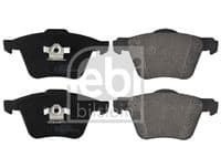 Bremžu uzliku kompl., Disku bremzes