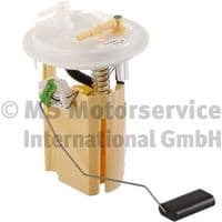 Devējs, Degvielas līmenis