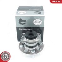 Riteņa rumbas gultņa komplekts