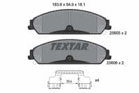 Bremžu uzliku kompl., Disku bremzes