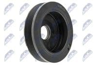 Piedziņas skriemelis, Kloķvārpsta