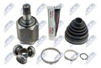 Šarnīru komplekts, Piedziņas vārpsta